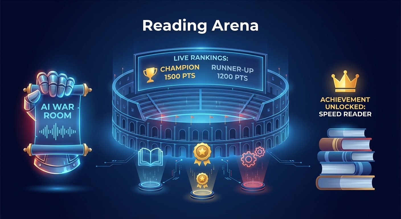 Reading Competition Features